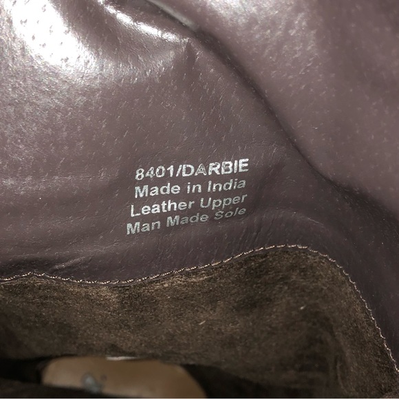 BP Darbie Riding Boots in Dark Brown - Size 8.5 - Picture 11 of 13